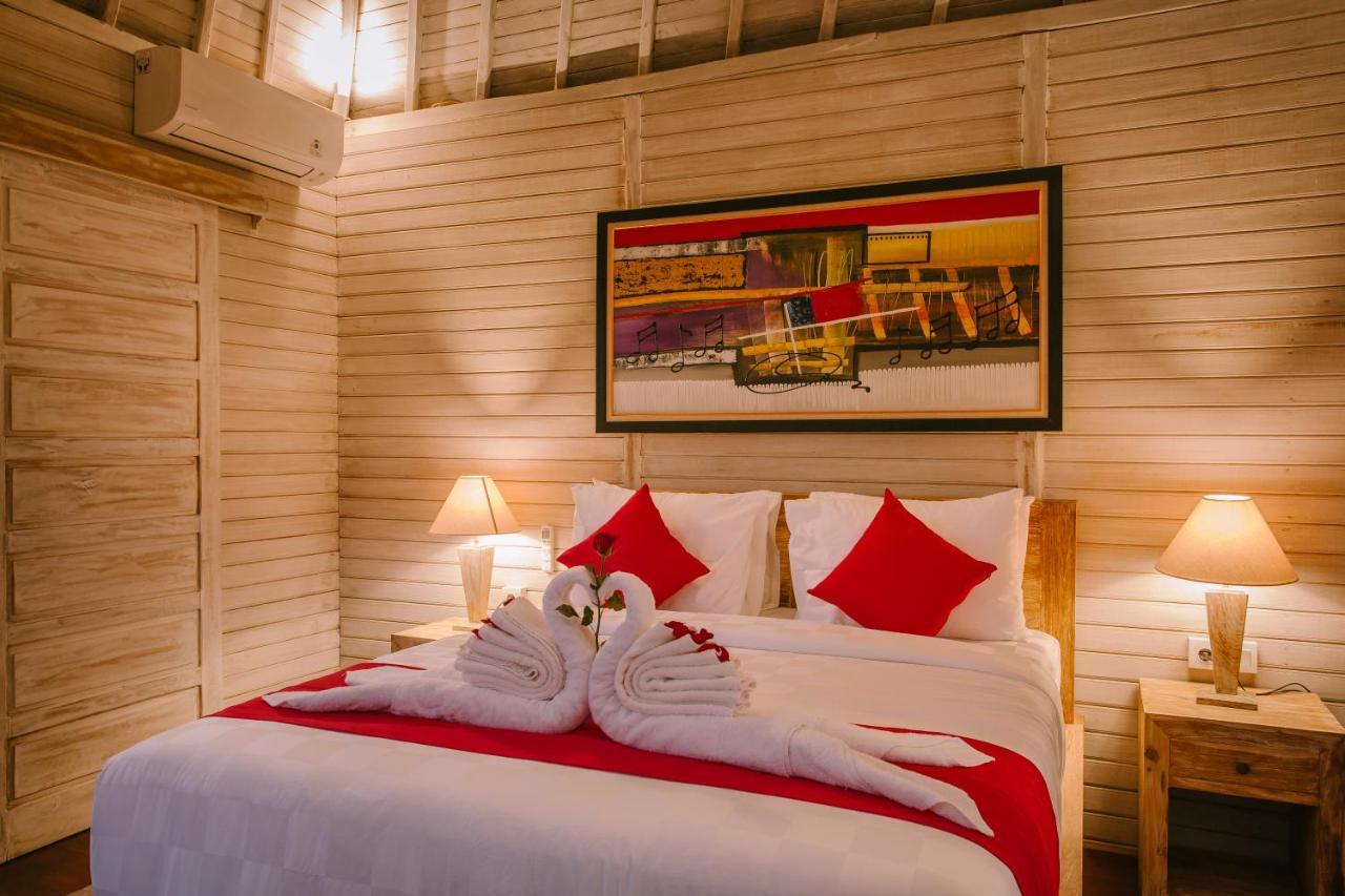 Aget Private Pool Villa Nusa Penida Toyapakeh Eksteriør billede