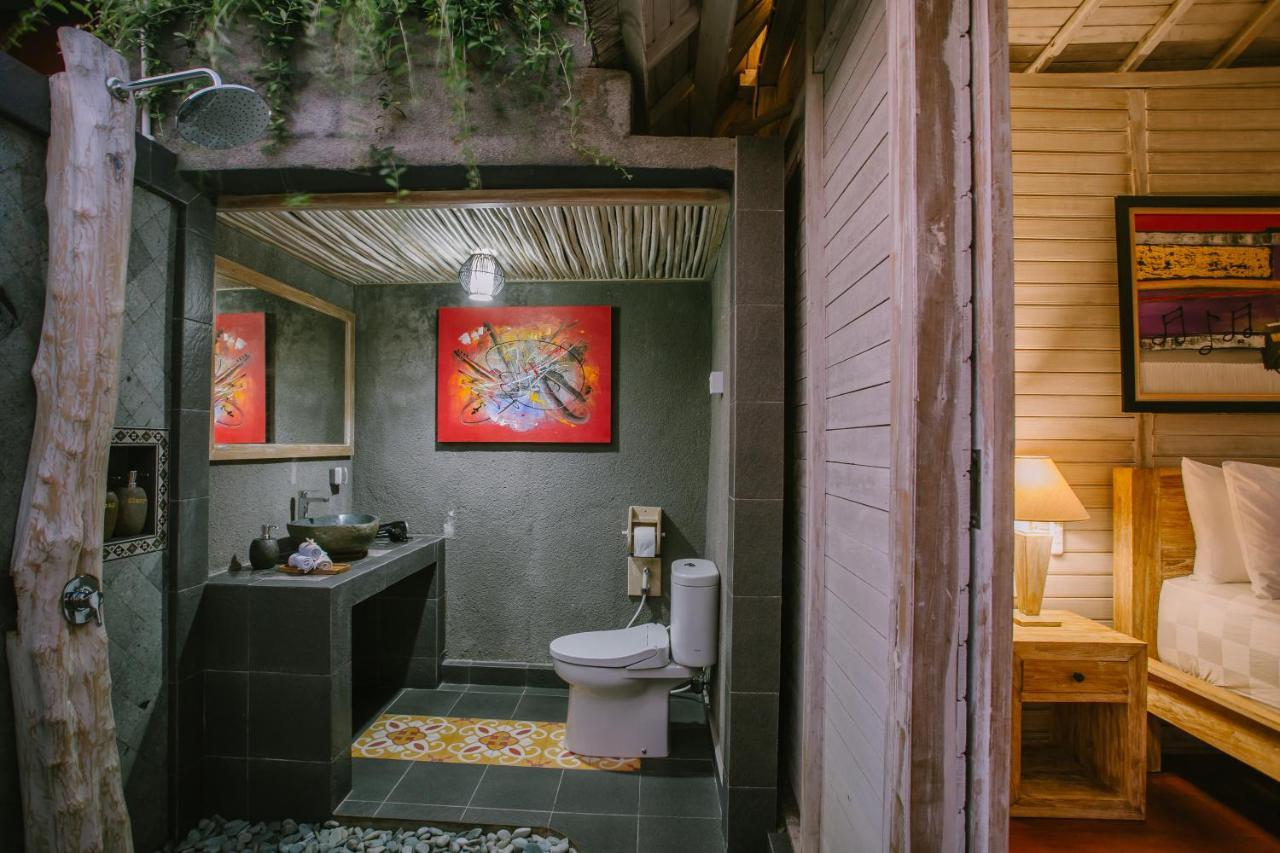 Aget Private Pool Villa Nusa Penida Toyapakeh Eksteriør billede