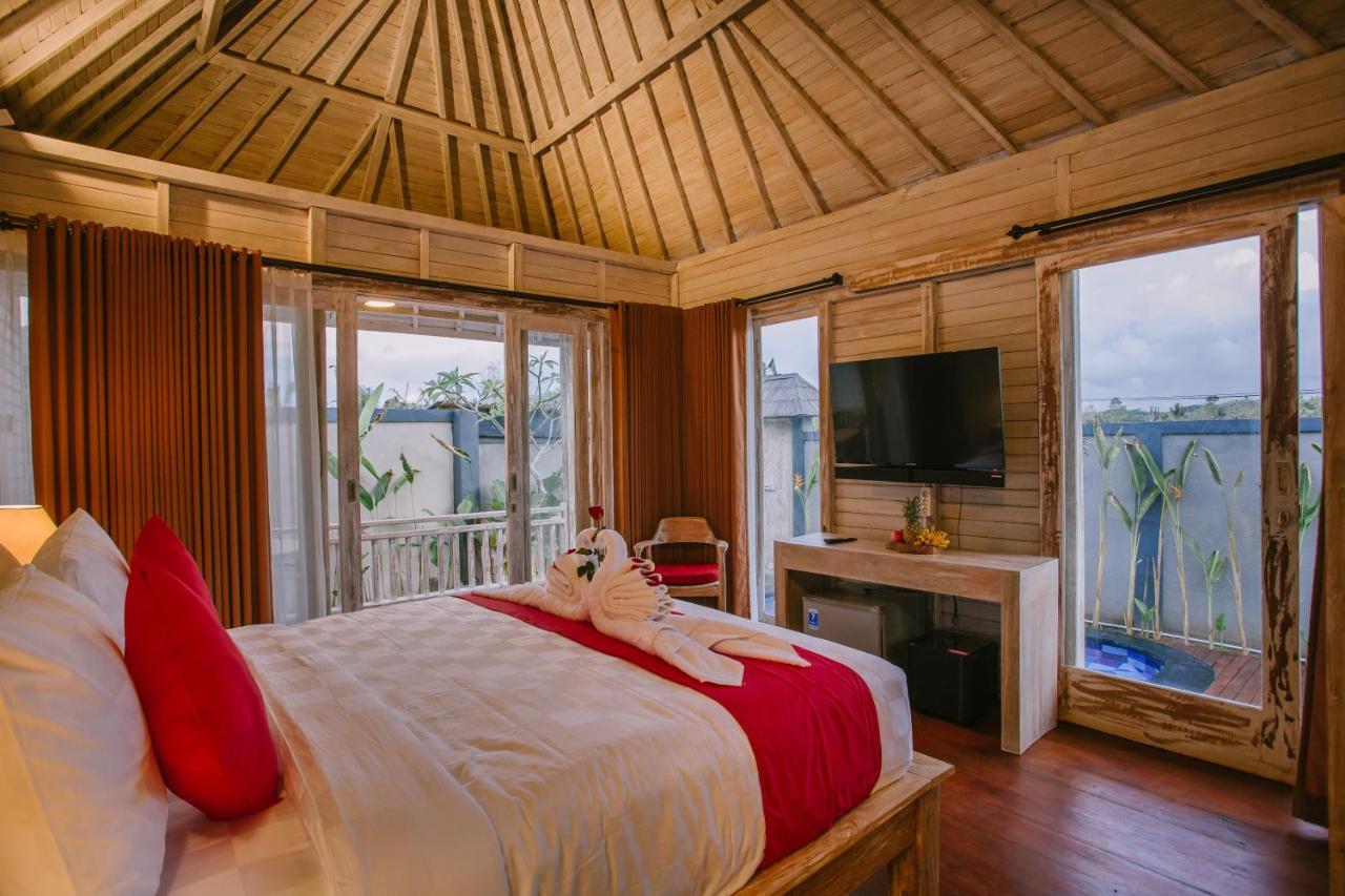 Aget Private Pool Villa Nusa Penida Toyapakeh Eksteriør billede