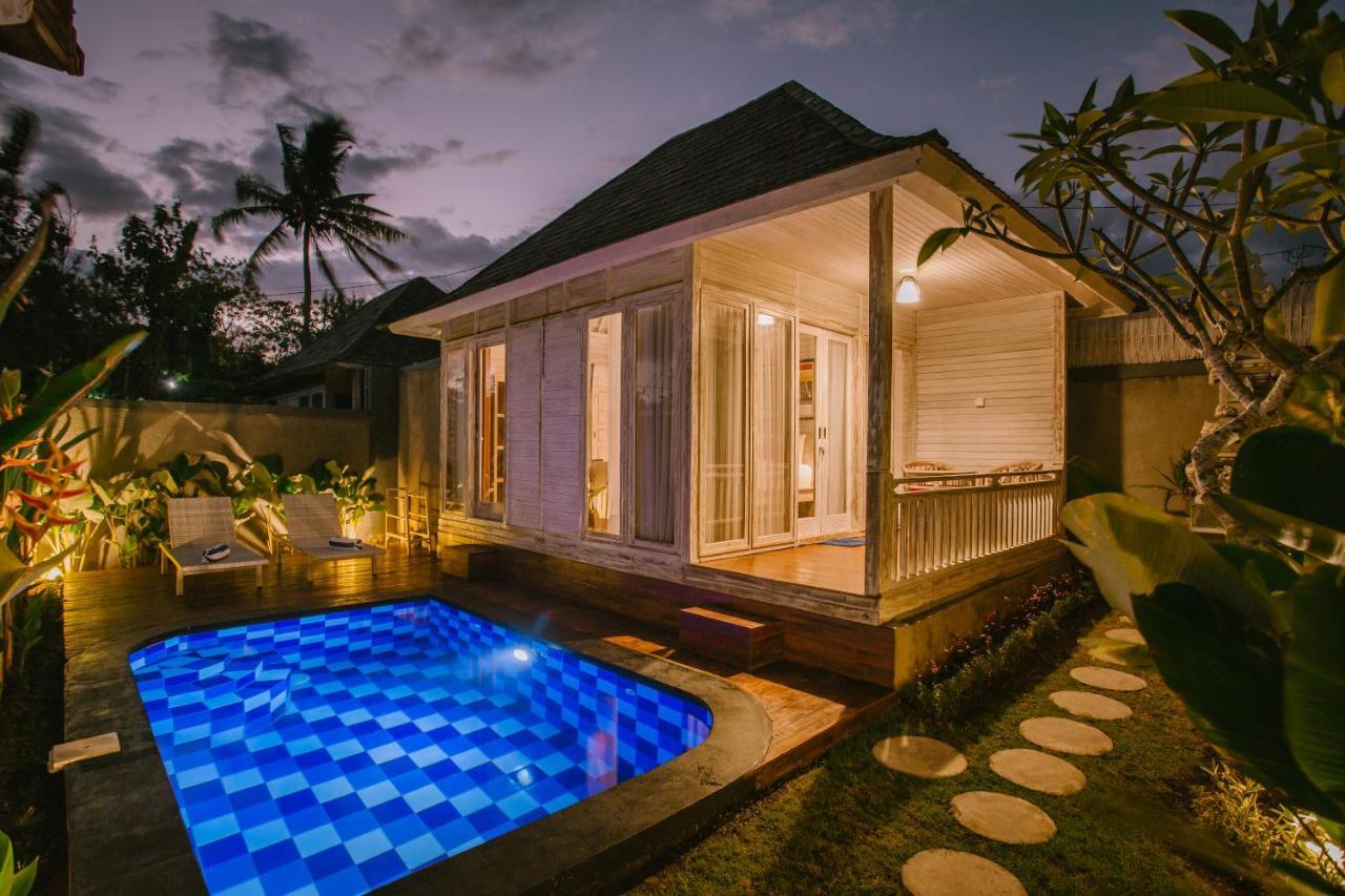 Aget Private Pool Villa Nusa Penida Toyapakeh Eksteriør billede