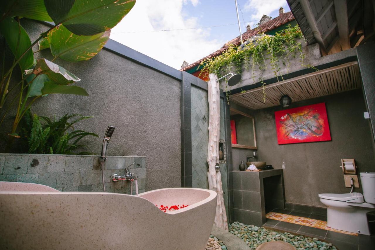 Aget Private Pool Villa Nusa Penida Toyapakeh Eksteriør billede