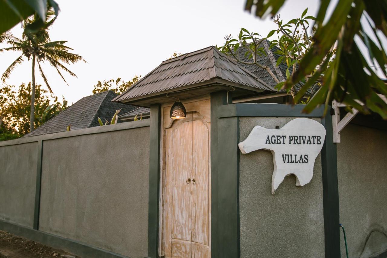Aget Private Pool Villa Nusa Penida Toyapakeh Eksteriør billede