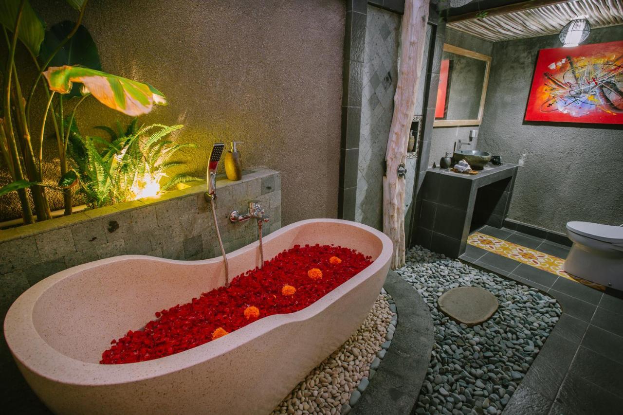 Aget Private Pool Villa Nusa Penida Toyapakeh Eksteriør billede