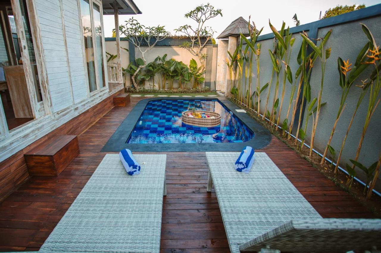Aget Private Pool Villa Nusa Penida Toyapakeh Eksteriør billede