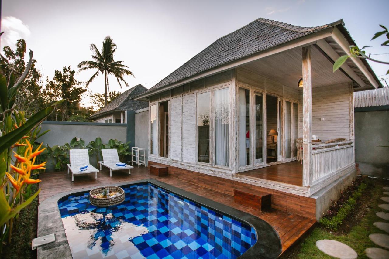 Aget Private Pool Villa Nusa Penida Toyapakeh Eksteriør billede